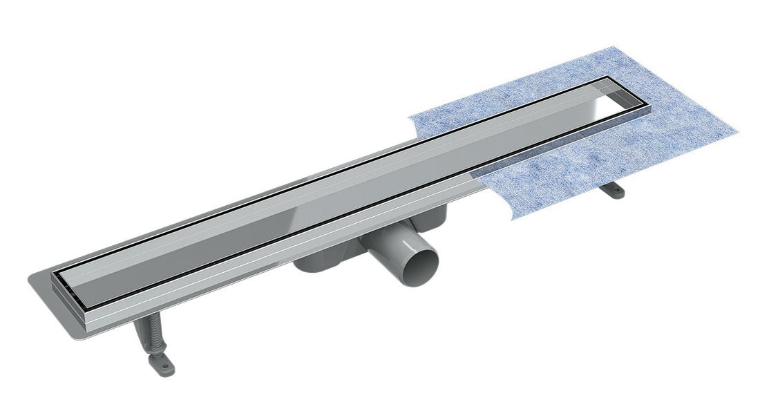 Besco Virgo Duo Odpływ Liniowy 80x6 cm (OL-80-VD)